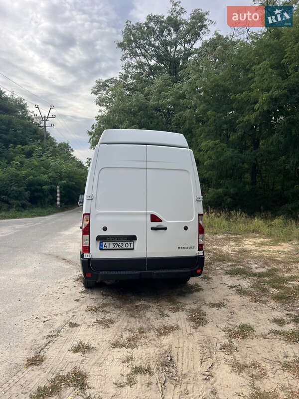 Грузовой фургон Renault Master 2018 в Киеве