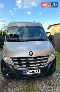 Грузовой фургон Renault Master 2011 в Львове
