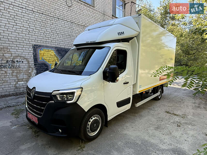 Renault Master 2020