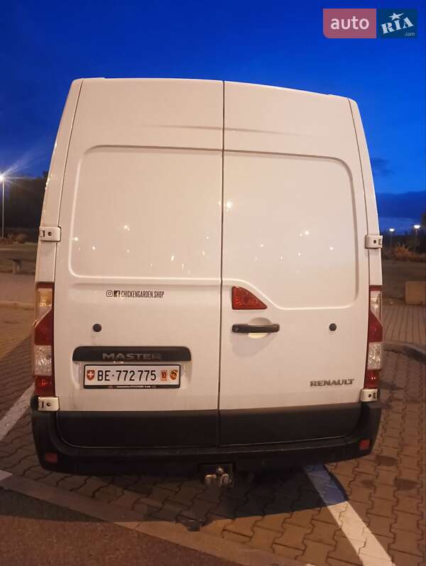 Грузовой фургон Renault Master 2018 в Стрые