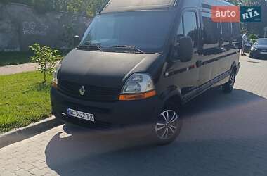 Грузовой фургон Renault Master 2008 в Львове
