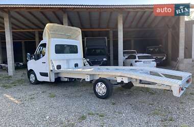 Платформа Renault Master 2020 в 