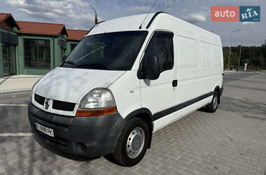 Грузовой фургон Renault Master 2006 в Ирпене