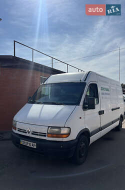 Вантажний фургон Renault Master 2001 в Чернігові