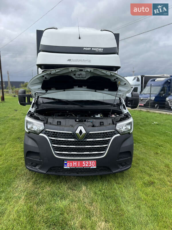 Тентованый Renault Master 2021 в Ковеле