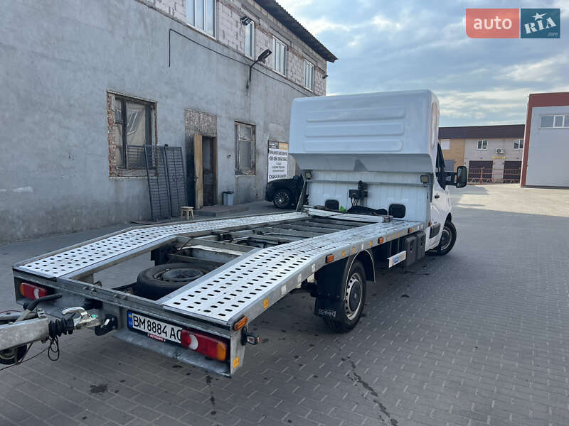 Автовоз Renault Master 2017 в Сумах