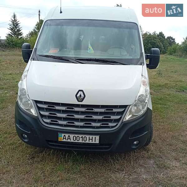 Renault Master 2012