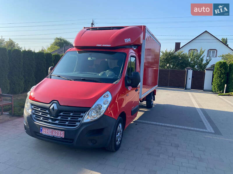 Рефрижератор Renault Master 2014 в 