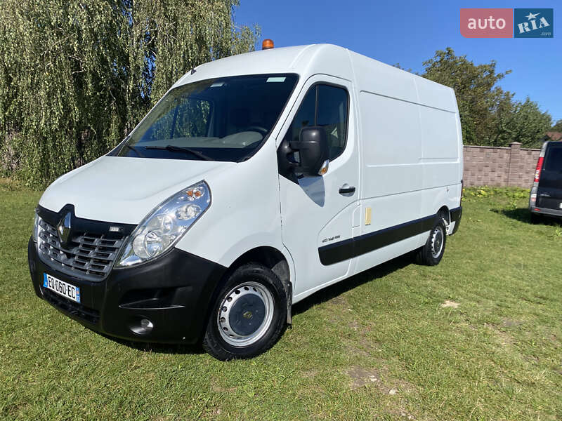 Renault Master 2017