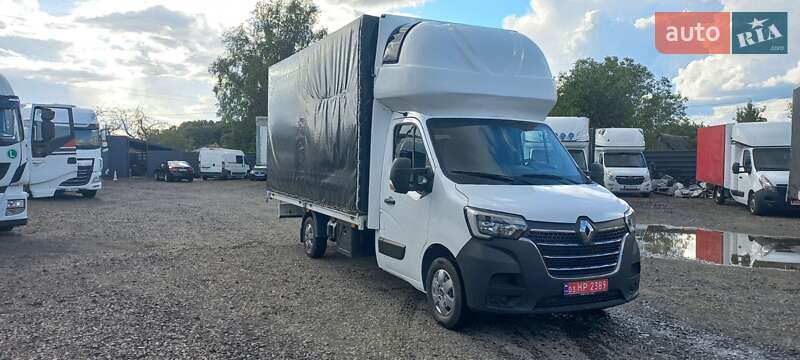 Тентованый Renault Master 2021 в Луцке