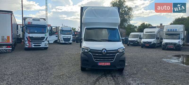 Тентованый Renault Master 2021 в Луцке