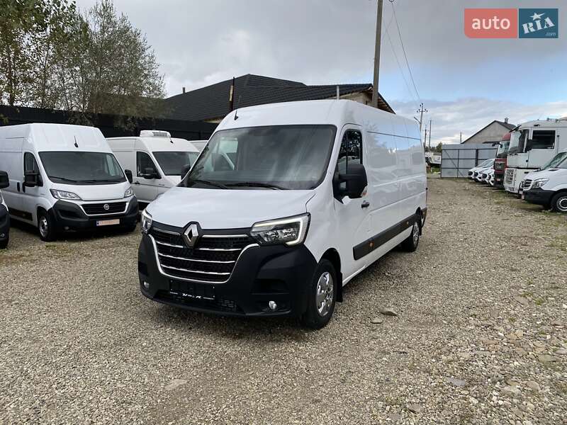 Renault Master 2021