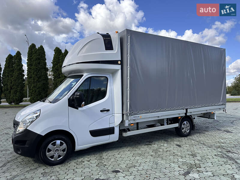 Тентованый Renault Master 2019 в Дубно