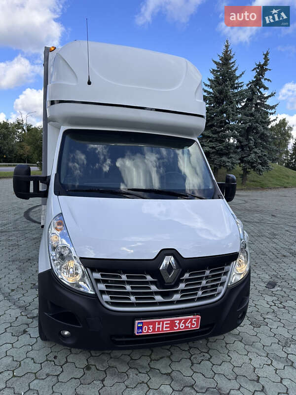 Тентованый Renault Master 2019 в Дубно