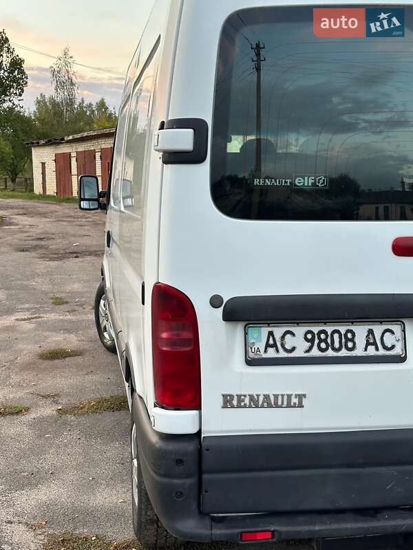 Грузовой фургон Renault Master 2001 в Ратным