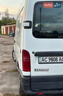 Грузовой фургон Renault Master 2001 в 