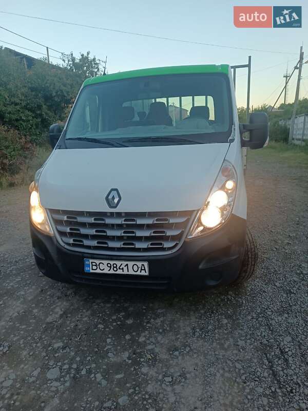 Борт Renault Master 2014 в 