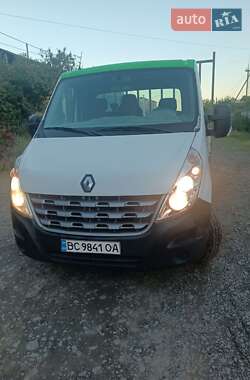 Борт Renault Master 2014 в 