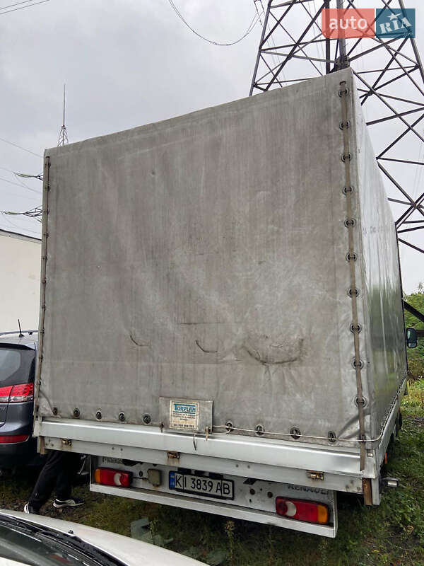 Тентованый Renault Master 2018 в Киеве