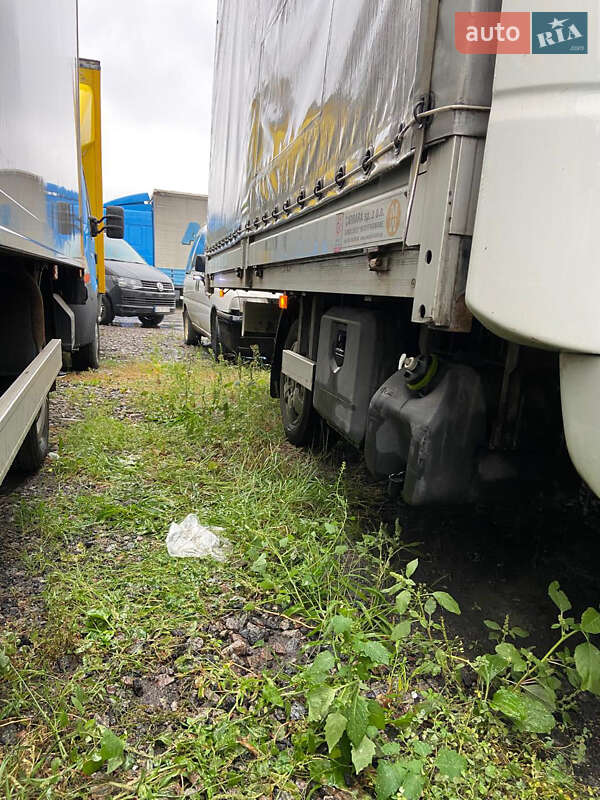 Тентованый Renault Master 2018 в Киеве