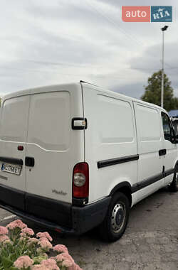 Грузовой фургон Renault Master 2005 в 
