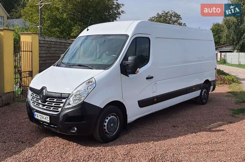Renault Master 2018