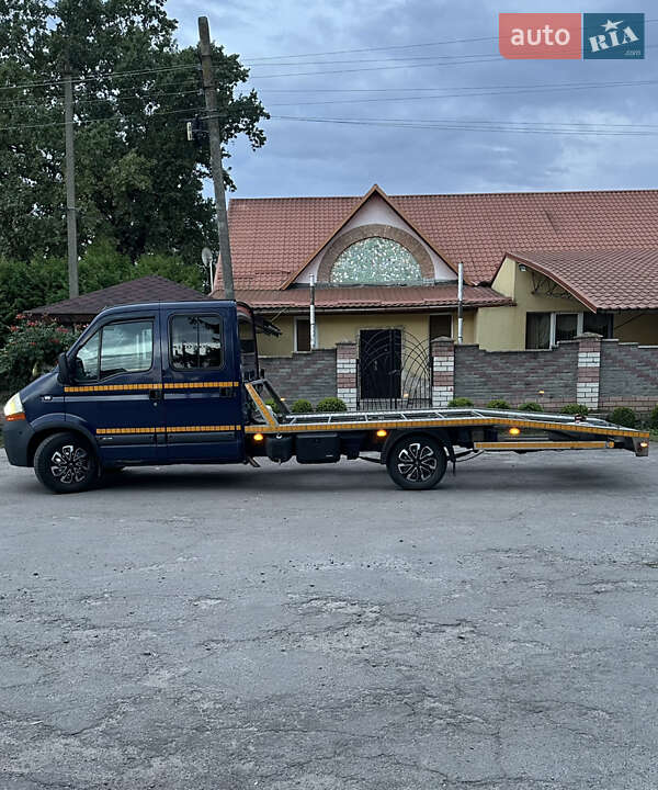 Автовоз Renault Master 2007 в Оженині