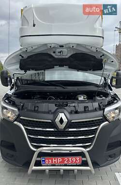 Тентований Renault Master 2022 в 