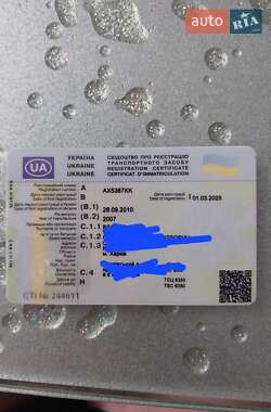 Грузовой фургон Renault Master 2007 в 