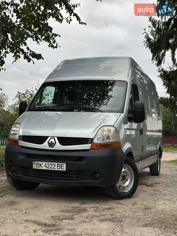 Грузовой фургон Renault Master 2008 в Козине