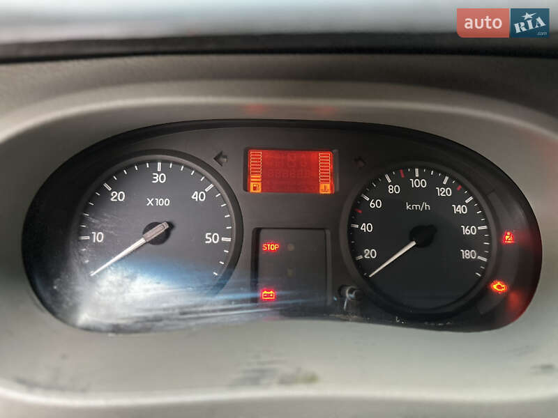 Грузовой фургон Renault Master 2008 в Козине