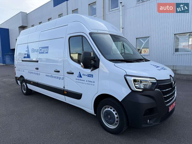 Грузовой фургон Renault Master 2021 в Киеве