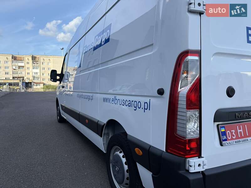 Грузовой фургон Renault Master 2021 в Киеве
