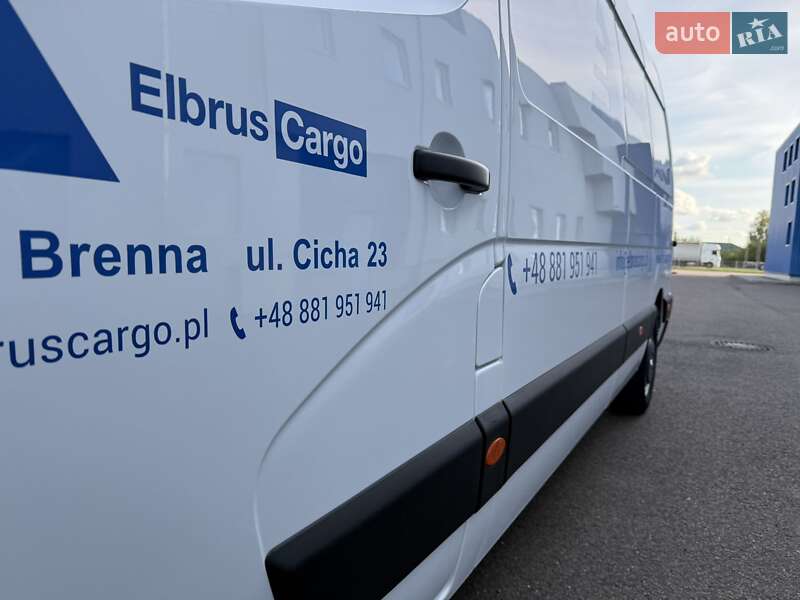 Грузовой фургон Renault Master 2021 в Киеве