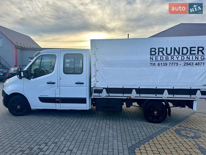Тентованый Renault Master 2015 в Луцке