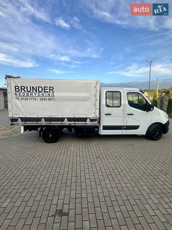 Тентованый Renault Master 2015 в Луцке