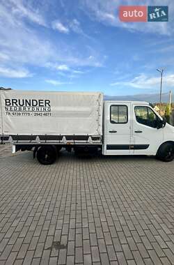 Тентованый Renault Master 2015 в 