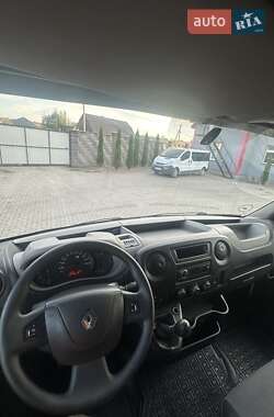 Тентованый Renault Master 2015 в 
