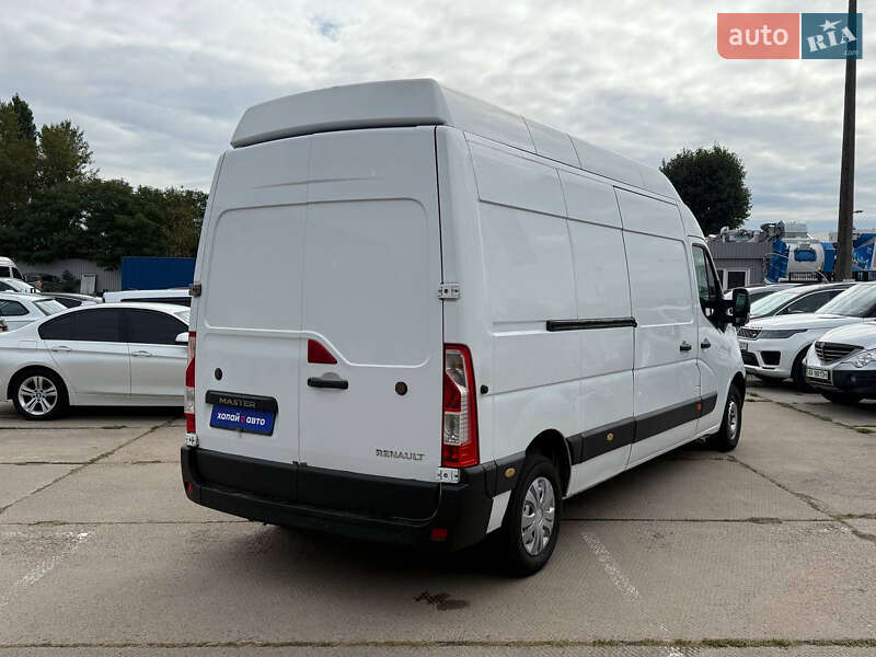 Грузовой фургон Renault Master 2018 в Киеве фото 5 Грузовой фургон Renault Master 2018 в Киеве