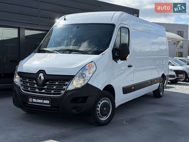 Renault Master 2018