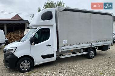 Тентованый Renault Master 2022 в 