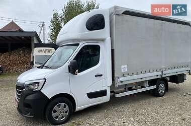 Тентованый Renault Master 2022 в 