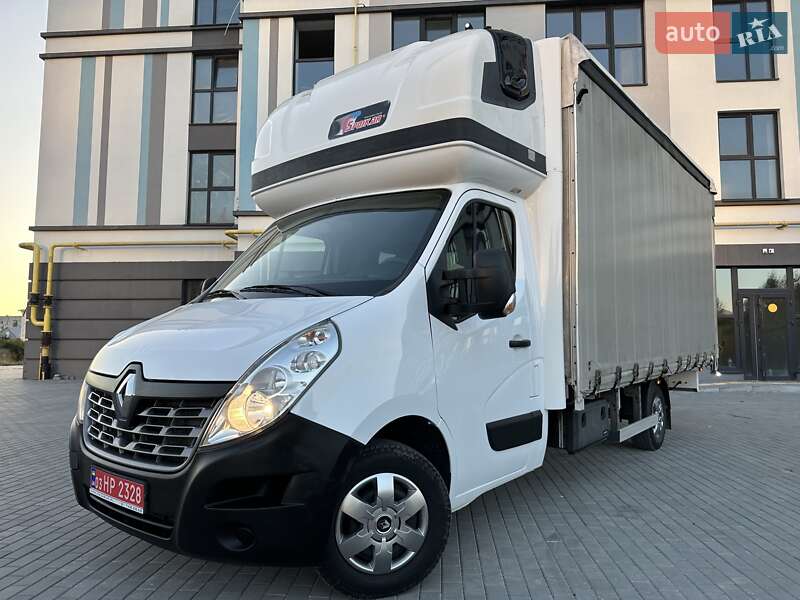 Тентованый Renault Master 2019 в 