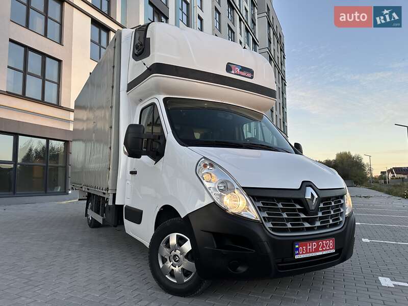 Тентований Renault Master 2019 в Ковелі