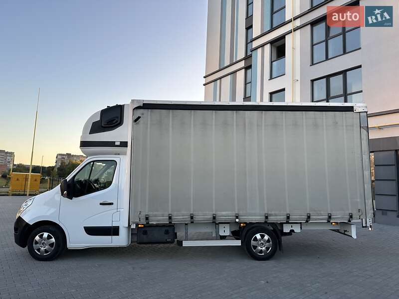 Тентований Renault Master 2019 в Ковелі