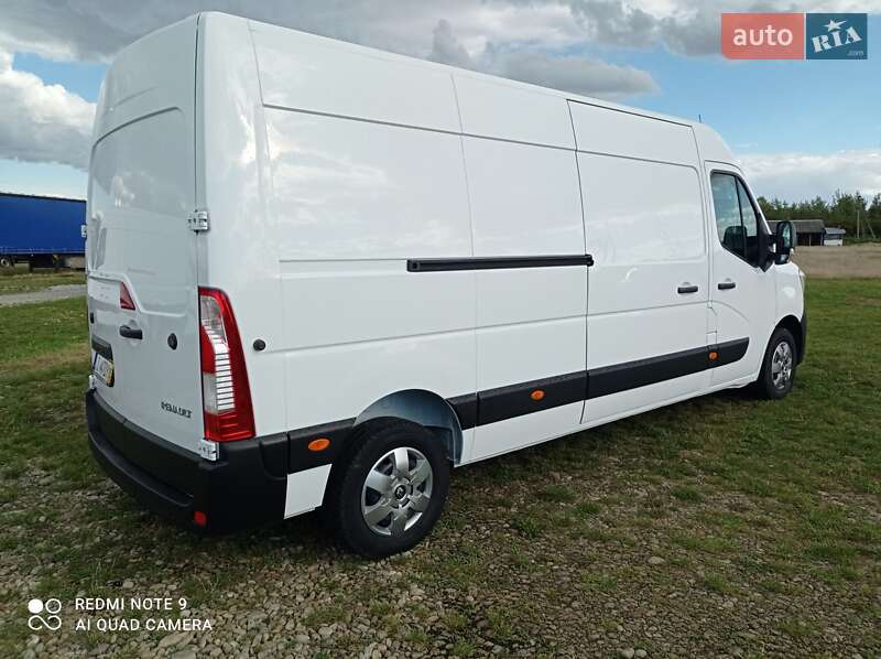 Грузовой фургон Renault Master 2021 в Ивано-Франковске
