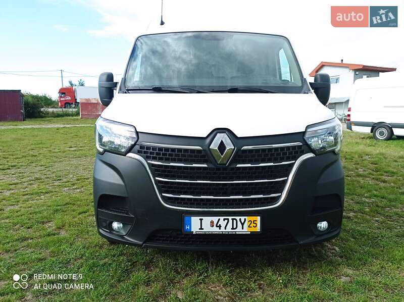 Грузовой фургон Renault Master 2021 в Ивано-Франковске