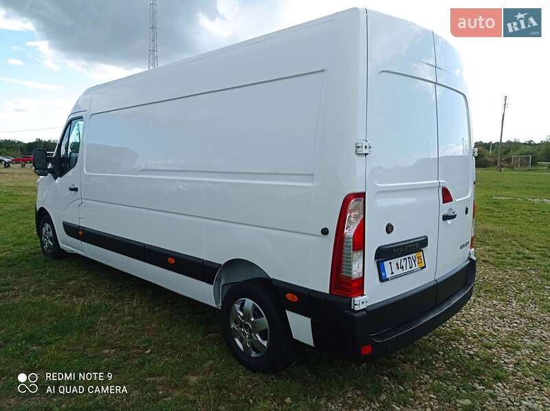 Грузовой фургон Renault Master 2021 в Ивано-Франковске