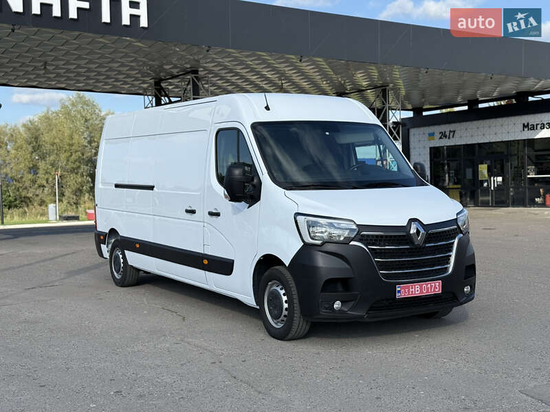 Грузовой фургон Renault Master 2021 в Дубно