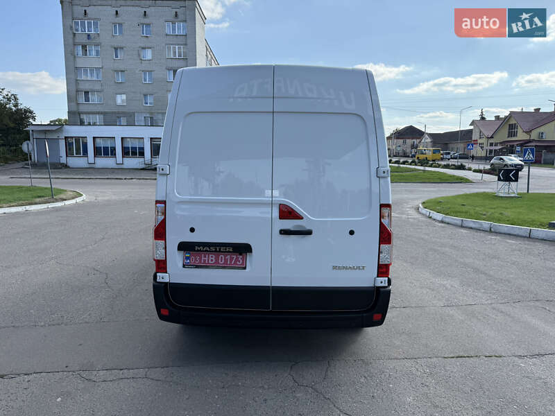 Грузовой фургон Renault Master 2021 в Дубно